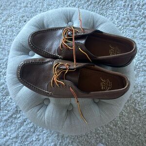 NWT Leather Camp Shoes